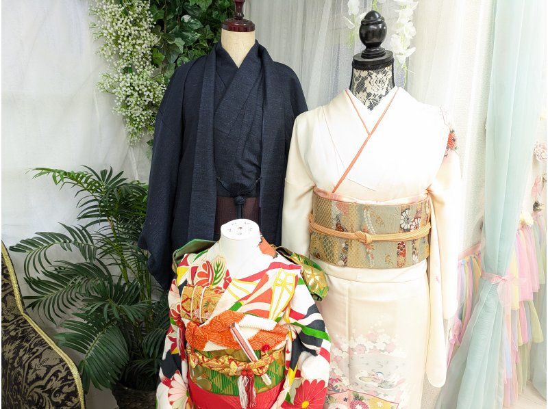 [Osaka, Minamimorimachi/Osaka Tenmangu Shrine] Sightseeing and Kimono Rental - Experience Kimono Dressing and Dressing Without Bringing Anything! Excellent Access to Osaka Station, Osaka Castle, and More!の紹介画像