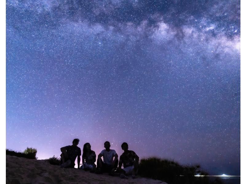 [Okinawa, Miyakojima] Go on a trike! A 120-minute night starry sky tour! You can drive with a regular license, no helmet required, and even ride with two people!の紹介画像