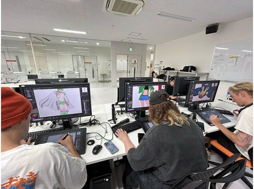 Character Design Bootcamp: Learn from the pros in Niigata, the city of manga and animeの画像