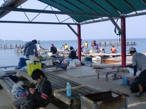 [沖繩恩納]釣魚場釣魚總部筏の画像