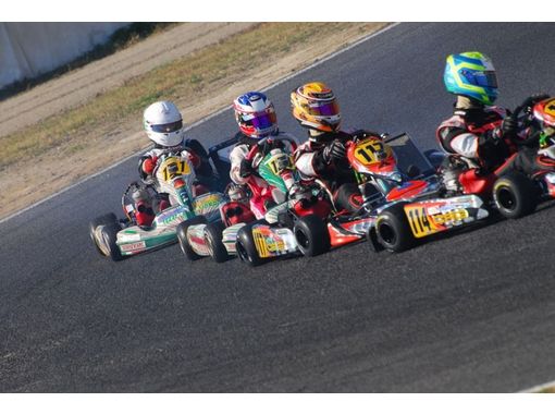 【 Iwate · Hachimantai】 Even a single person or friends race happily! ! Rental cart tour 【10 laps / 3 tickets】の画像
