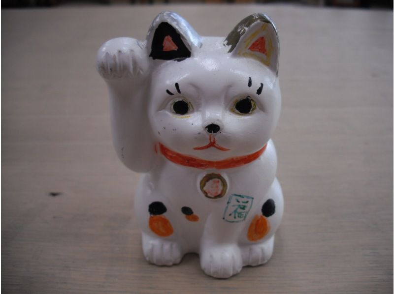 【千葉縣袖浦市】招財貓咪繪畫體驗！小朋友也能享受樂趣！の紹介画像