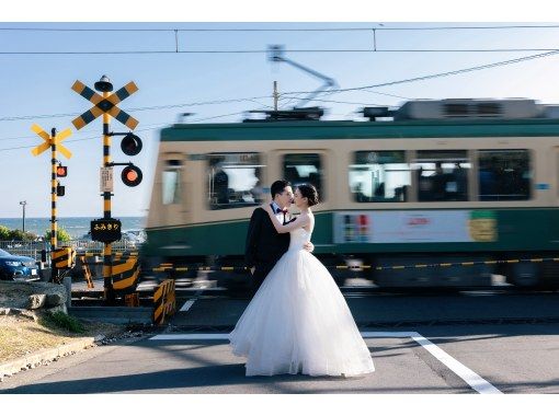 【東京・大森】鎌倉・横浜ウェディング＆着物フォトツアーの画像