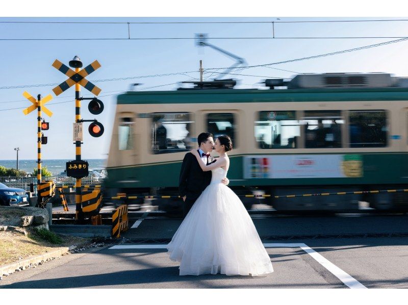 【東京・大森】鎌倉・横浜ウェディング＆着物フォトツアーの紹介画像