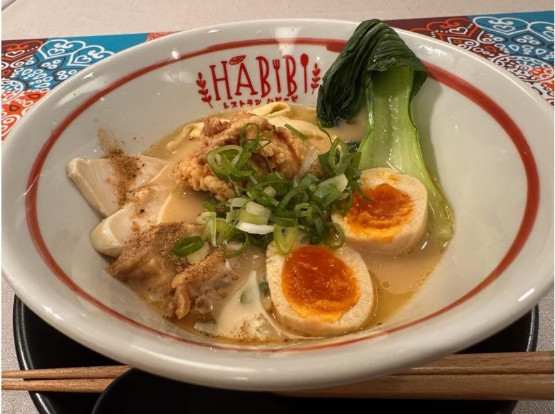【東京・後楽園】ラーメン作り体験の紹介画像