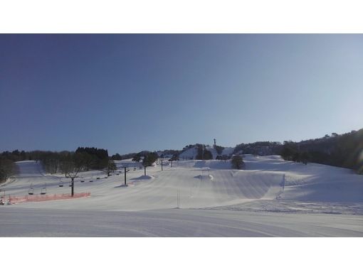 【秋田・大仙市】＜大仙市営協和スキー場＞シルバー1日券+協和温泉 四季の湯 入浴料の画像