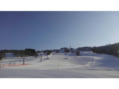 【秋田・大仙市】＜大仙市営協和スキー場＞子供1日券+食事の画像