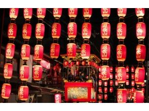 【滋賀・大津】大津祭宵宮特別ツアー ～びわ湖疏水船と曳山会所訪問で味わう夜祭の魅力～