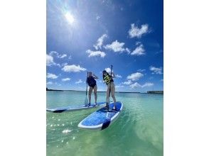 [Okinawa. Miyakojima] Relax and enjoy a SUP cruise through the crystal clear waters