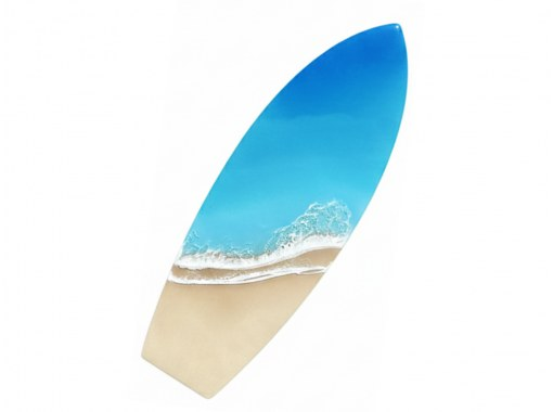 【沖縄・宮古島】サーフボードプラン！宮古島最大のレジンアート工房がオープン！空港から車で5分！プロの講師がサポートします。の画像