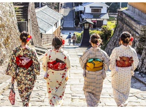 【大分・杵築市】レンタル着物で杵築散策〜茶道体験と酒蔵見学の画像