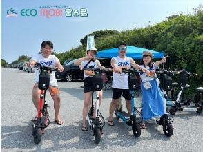 【沖繩、宮古島】<超值多次住宿優惠方案> 即使沒有駕照，也可以租車！騎著電動車環島！