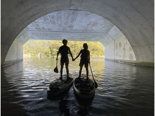 【長野・長野市】ここにしかない絶景SUPツアー！リアルなジャングルクルージングで特別な体験を！の画像