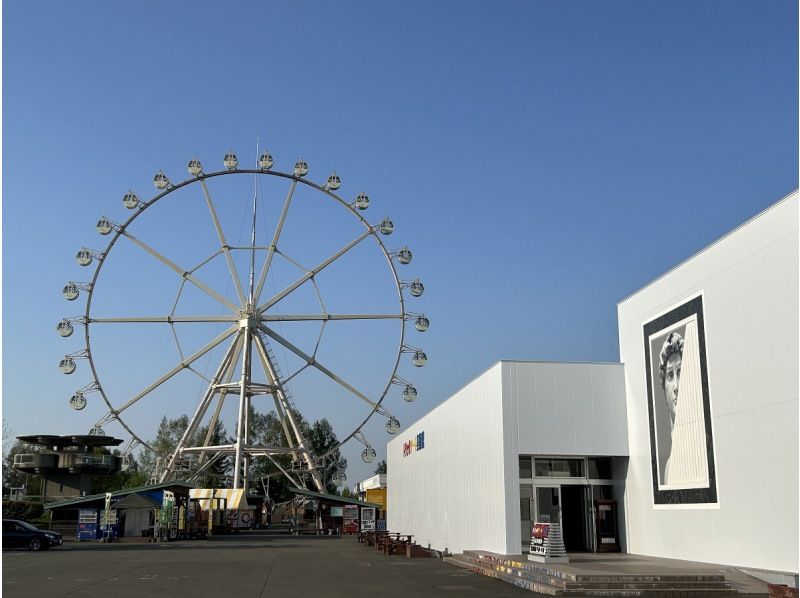 October only ★ Ikoiko Campaign! [60 minutes] "Museum + Ferris Wheel + Cheese Tart" up to 47% off ♪の紹介画像