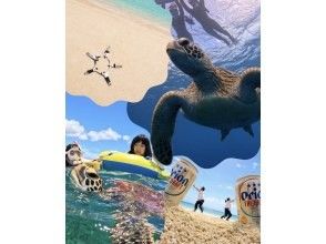 【石垣島/3時間】幻の島上陸＆高確率で会えるウミガメシュノーケルツアー★データ・機材・送迎無料｜当日予約・0〜85歳OK
