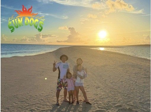 1日1組限定！サンセットSUPでユニの浜上陸ツアーの画像