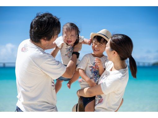 【冲绳、宫古岛】在宫古岛与那霸前滨海滩拍摄的简易照片计划～当天提供资料！ の画像