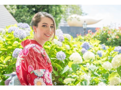 [Mount Fuji/Lake Kawaguchi] Kimono experience: A high-quality experience offered by a kimono shop with 70 years of historyの画像