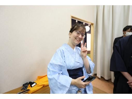 【야마나시・후지산/가와구치코】기모노 체험 스탠다드・100종류 이상의 디자인으로부터 선택할 수 있다!の画像