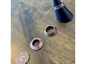 [Nagano / Hakuba] Foreign currency coin ring & leather craft experience (set course)