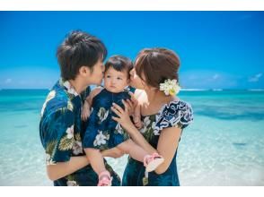 【沖縄・宮古島】 家族の思い出フォトプラン 旅行の思い出は、写真と一緒に持ち帰ろう！