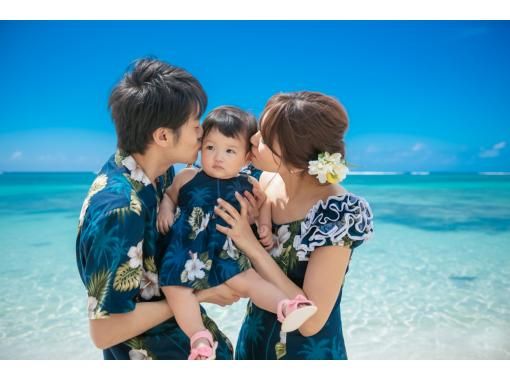 【沖縄・宮古島】 家族の思い出フォトプラン 旅行の思い出は、写真と一緒に持ち帰ろう！の画像