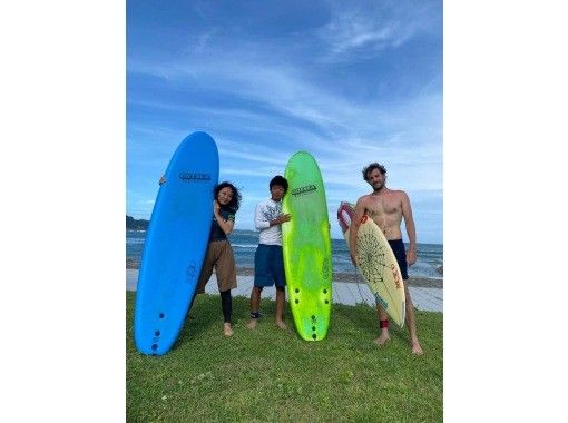 [Nachikatsuura Town, Wakayama Prefecture] Surfboard, SUP board, and wetsuit rentalの画像