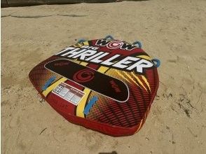 【石垣島】エメラルドの海でトーイングチューブ☆スリルを味わいたい方必見！