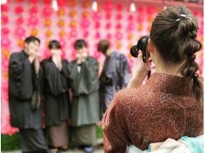 浅草着物レンタル桃姫プラス