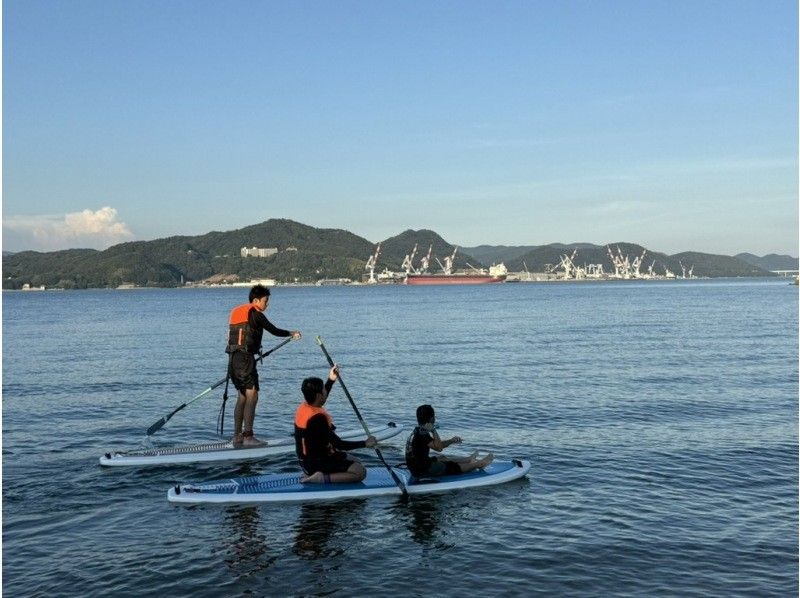【広島・尾道】尾道市の離島「百島」でSUP体験プランの紹介画像