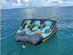 【石垣島】エメラルドの海で遊ぶ☆遠心力で爽快マリンアクティビティ！