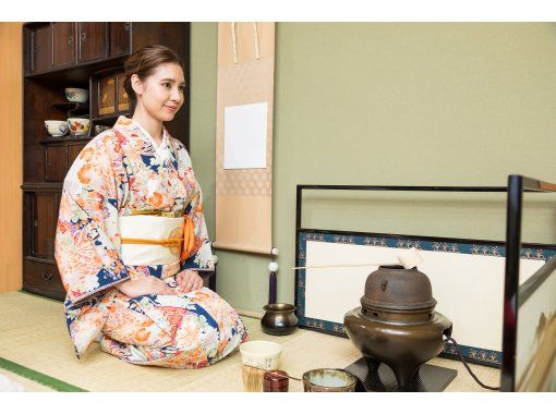 【山梨縣/富士山/河口湖】茶道體驗：感受日本傳統「侘寂」文化！の画像