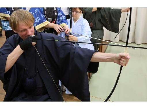 【山梨县, 富士山/河口湖】弓道体验：在富士山脚下和河口湖畔体验日本弓道武术！の画像