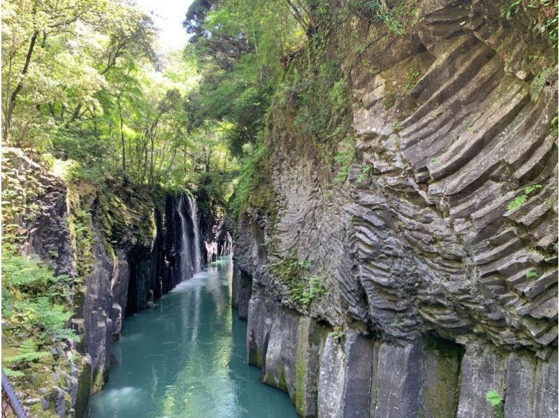 【熊本出发】阿苏火山口、高千穗峡、天岩户神社巴士一日游 <含高千穗牛肉午餐>の紹介画像