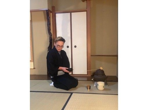 [Wakayama, Wakayama City] An authentic tea ceremony experience in a tea room that can be participated in by group!の画像