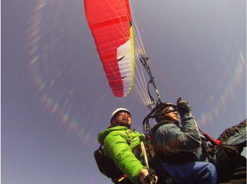 【静岡・朝霧高原・パラグライダータンデム】飛ぶだけじゃない。学びと気づきの空の旅の紹介画像