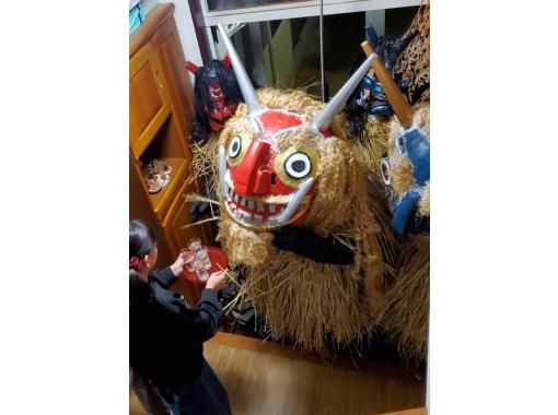 【秋田・男鹿】大晦日・男鹿で最もプレミアムな体験を！！「男鹿のナマハゲ行事体験ツアー」の画像