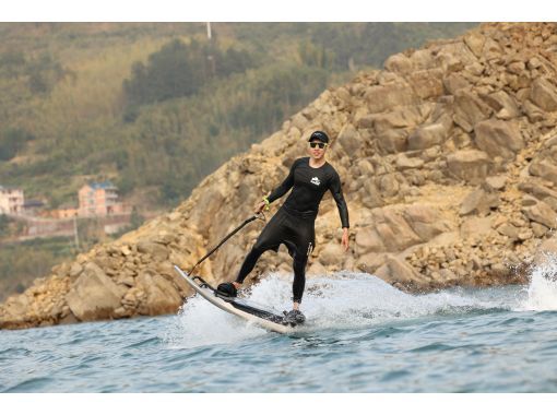 [Shiga, Otsu] Japan's first electric surfing experience, "JET BOARD"! (60 minutes)の画像