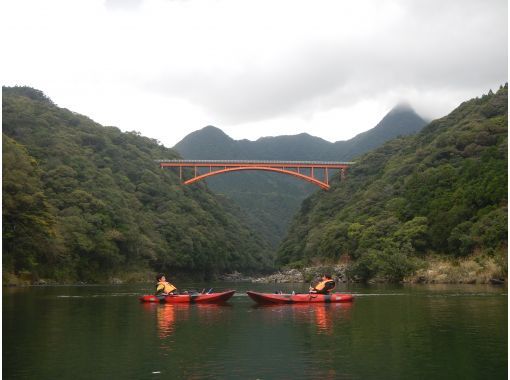 【鹿児島・屋久島】秘境ヤクスギランド+安房川リバーカヤックのコンボツアー！家族で楽しい！初心者・お子さまOK！の画像