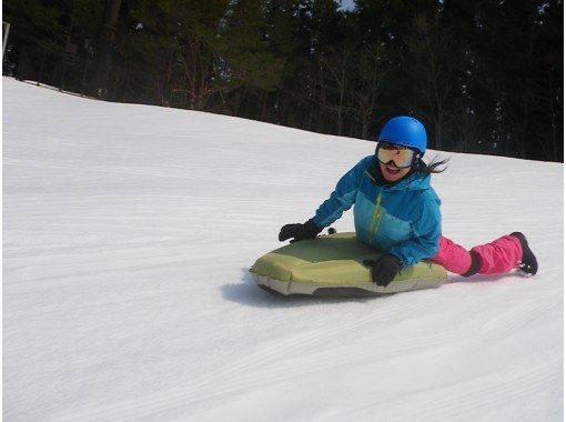 Airboarding [Gifu Prefecture, Okumino/Takayama City] Even beginners can enjoy it! The fastest winter activityの画像