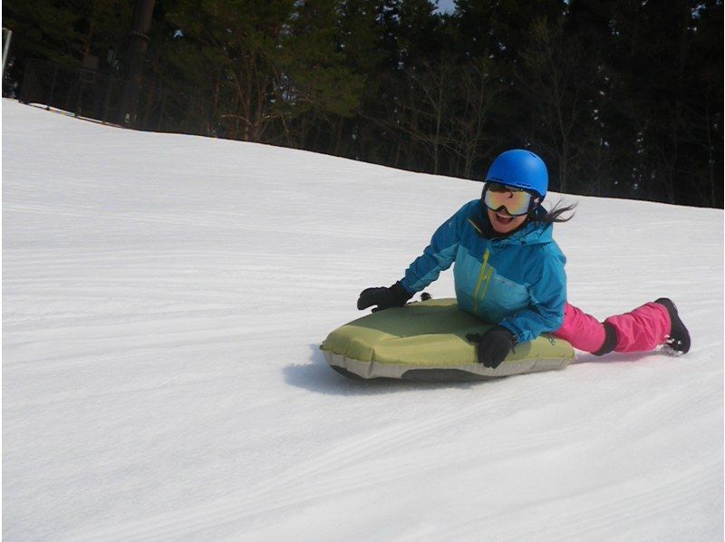 Airboarding [Gifu Prefecture, Okumino/Takayama City] Even beginners can enjoy it! The fastest winter activityの紹介画像