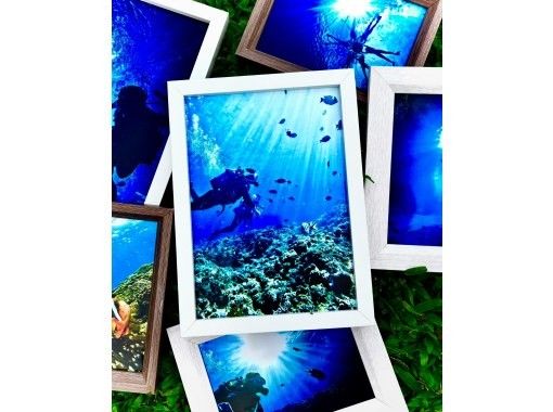 Dive even in winter ⭐️ Same-day reservations accepted ❤️ Free towels, feeding, and GoPro photography ⭐️ Photos and videos can be sent to your smartphone immediately ⭐️ Perfect memories ❤️ Private Blue Cave Divingの画像