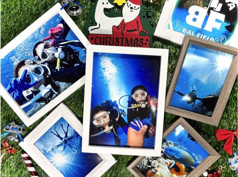 Christmas special ❤️ Unlimited GoPro photos and videos, which are normally charged, are free ⭐️ Private [Blue Cave Diving] Beginners can make same-day reservations ⭐️ Free towels, sandals, and foodの紹介画像