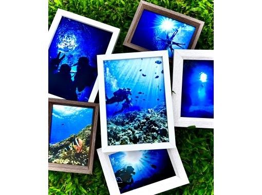 Can't swim? First time! Same-day reservations welcome! ❤️ Towels, feeding, and free high-resolution GoPro ⭐️ Photos instantly transferred to your smartphone ⭐️ Perfect memories ❤️ Private Blue Cave Divingの画像