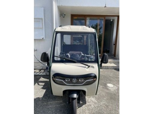 [Okinawa, Miyakojima] I'm the star of this tuk-tuk! Soak up the Miyako blue with your whole body! A spectacular electric tuk-tuk tour through paradise!の画像