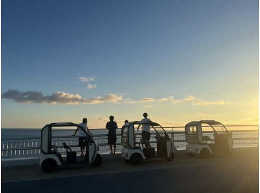 [Okinawa, Kurima Island] Kurima Island Tuk-Tuk Tour | Enjoy a scenic drive with friends and family!の画像