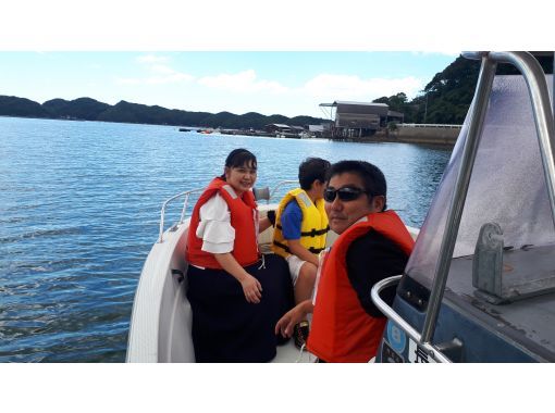 【長崎・佐世保／平戸】北九十九島をバックに季節毎の魚を釣って楽しもう。「半日船釣りコース」初心者・女性・お子様歓迎！手ぶらOKの画像