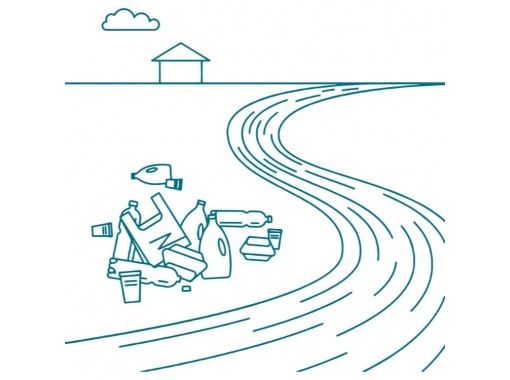 【広島・宮島】海ゴミを考えるエコツアー（ゴミ拾い&アップサイクル製品づくり体験）の画像