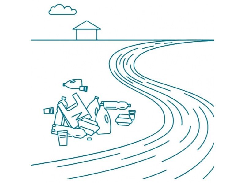 【広島・宮島】海ゴミを考えるエコツアー（ゴミ拾い&アップサイクル製品づくり体験）の紹介画像