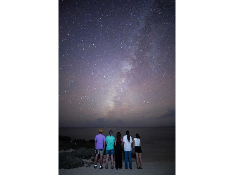【沖縄・宮古島】団体様必見！宮古島星空フォトツアー｜１組何人でも１万円♪の紹介画像